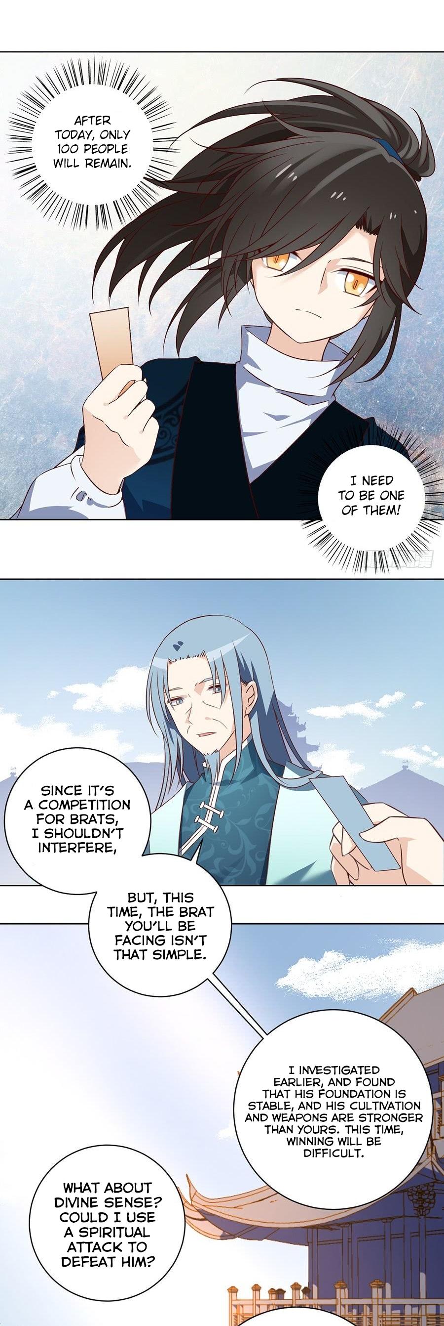The Distinguished Cute Master Chapter 15 page 8 - Chapter 15: A New Opponent