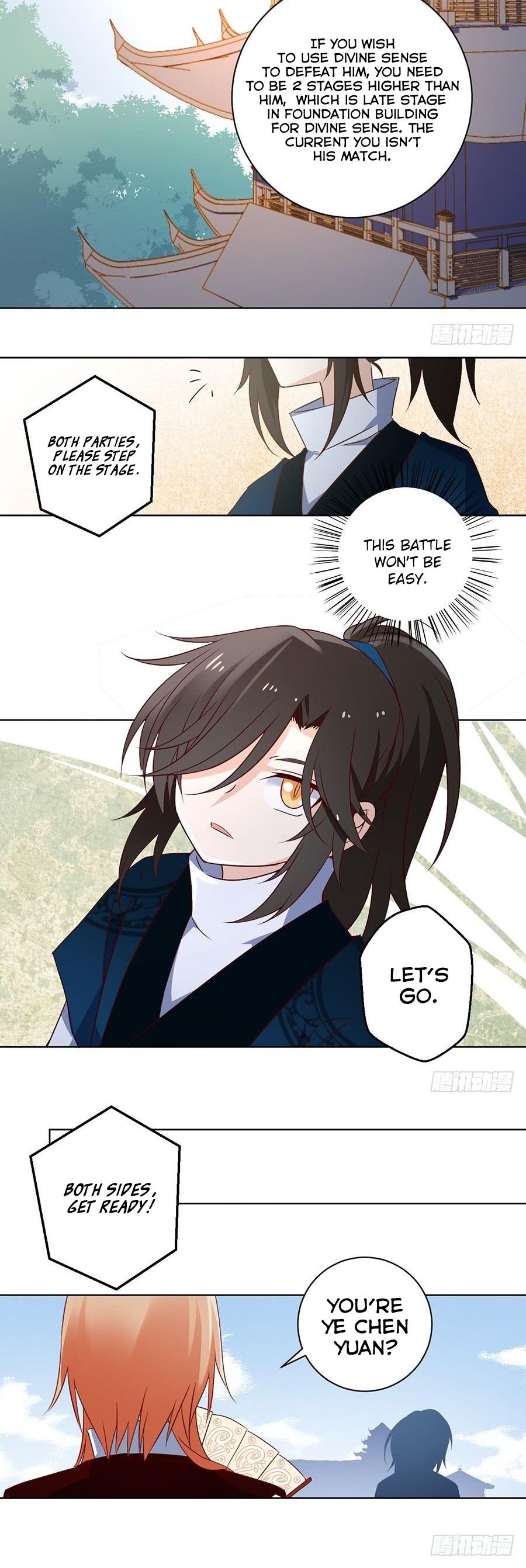 The Distinguished Cute Master Chapter 15 page 9 - Chapter 15: A New Opponent