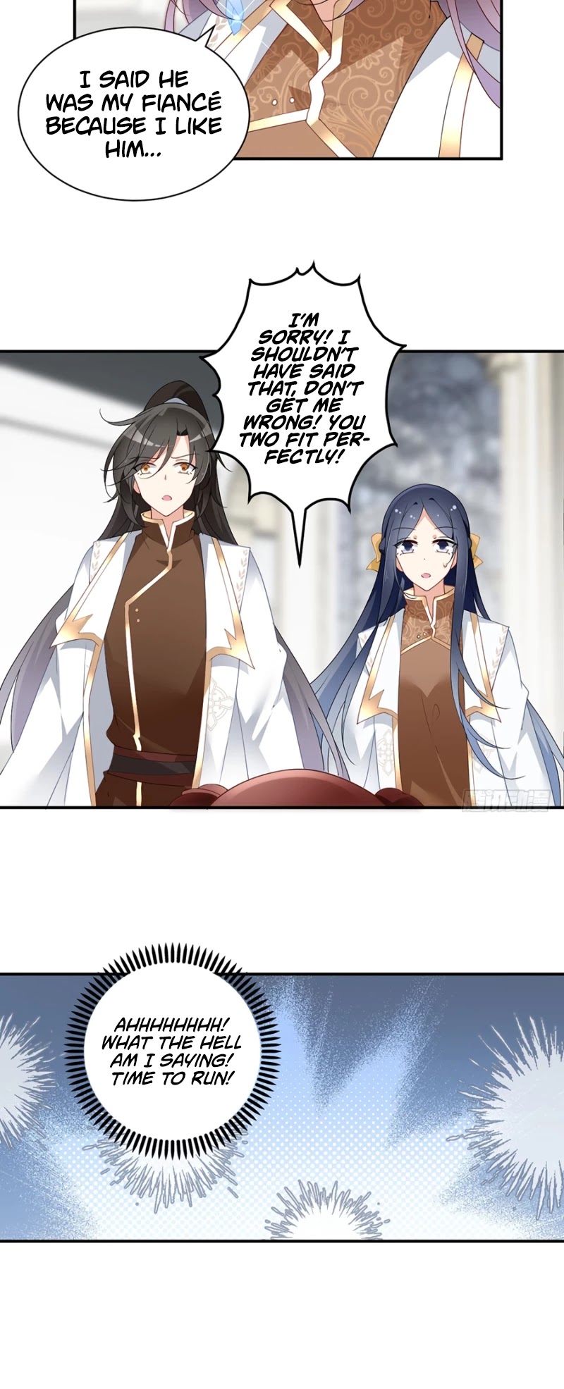 The Distinguished Cute Master Chapter 150 page 10 - Chapter 150: Ye Chen Yaun Out of Control