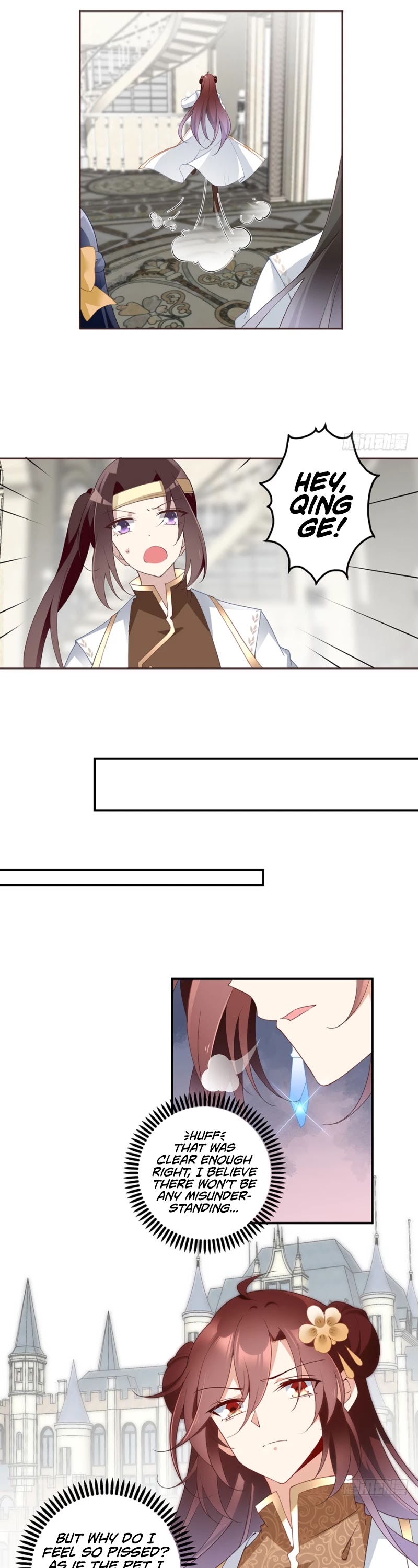The Distinguished Cute Master Chapter 150 page 11 - Chapter 150: Ye Chen Yaun Out of Control