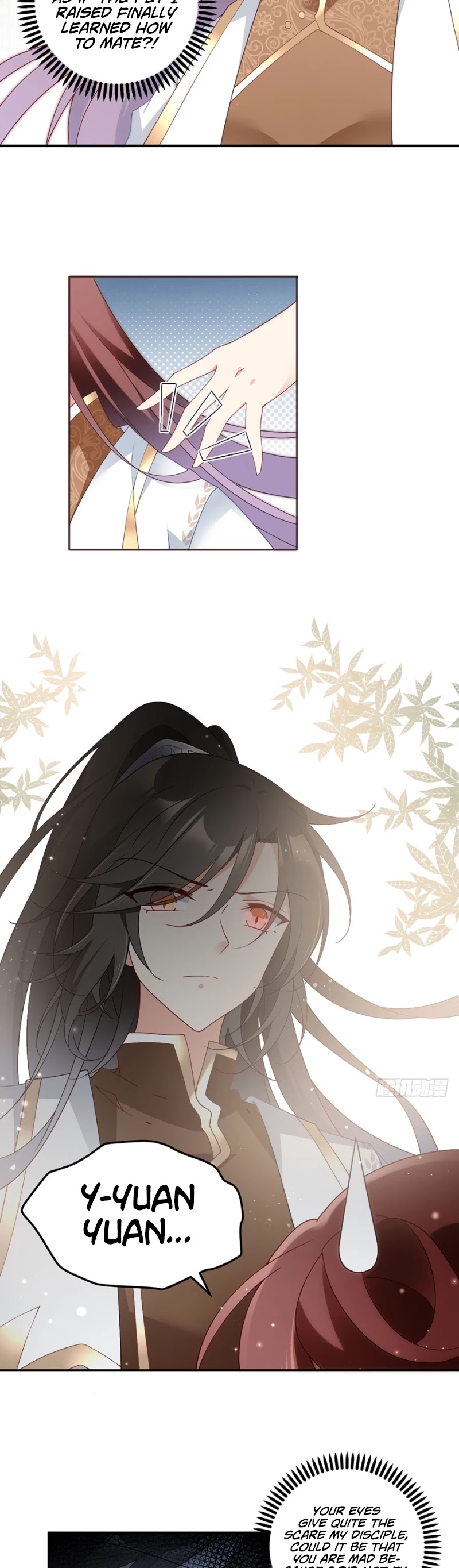 The Distinguished Cute Master Chapter 150 page 12 - Chapter 150: Ye Chen Yaun Out of Control