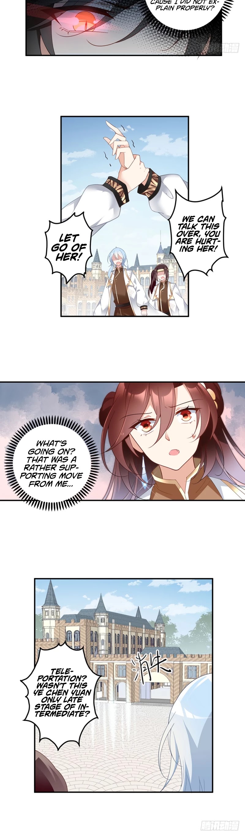 The Distinguished Cute Master Chapter 150 page 13 - Chapter 150: Ye Chen Yaun Out of Control