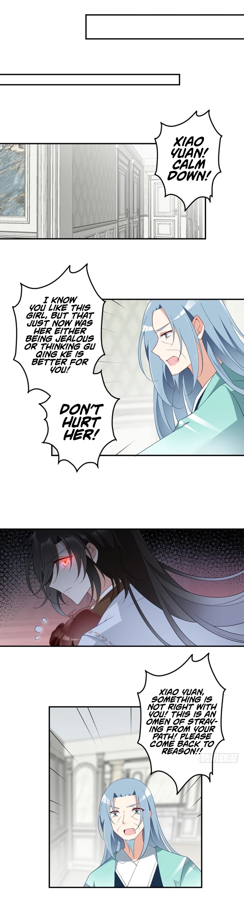 The Distinguished Cute Master Chapter 150 page 14 - Chapter 150: Ye Chen Yaun Out of Control