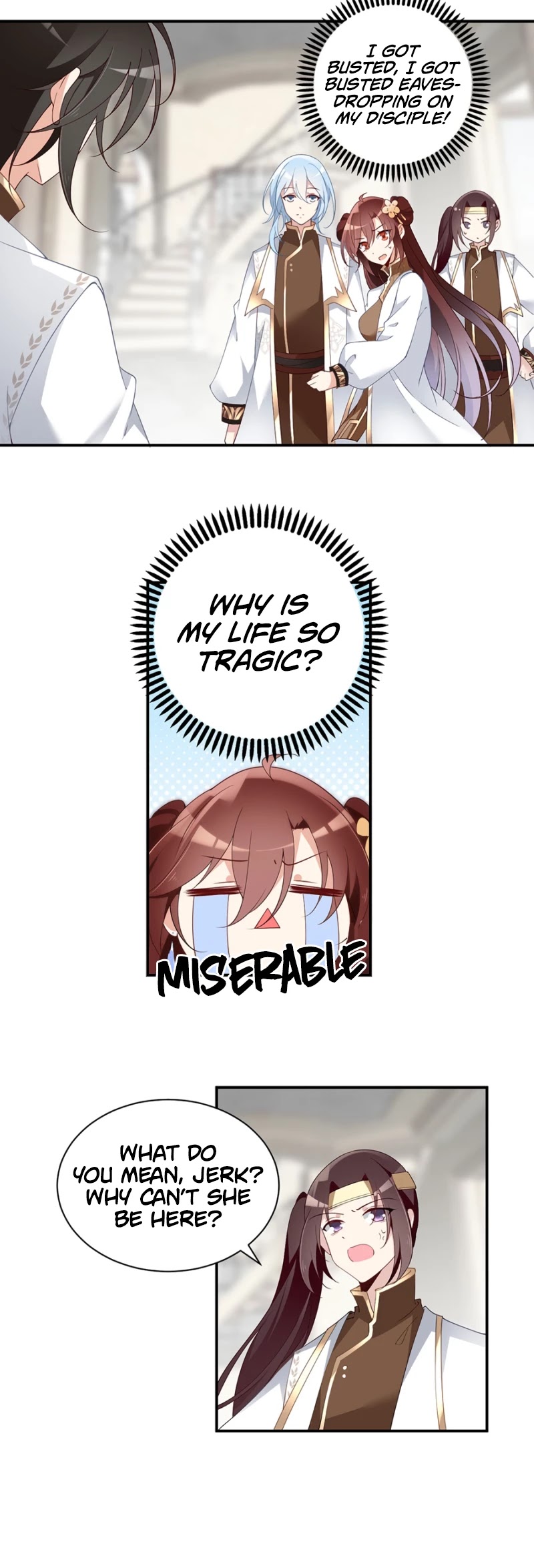The Distinguished Cute Master Chapter 150 page 3 - Chapter 150: Ye Chen Yaun Out of Control