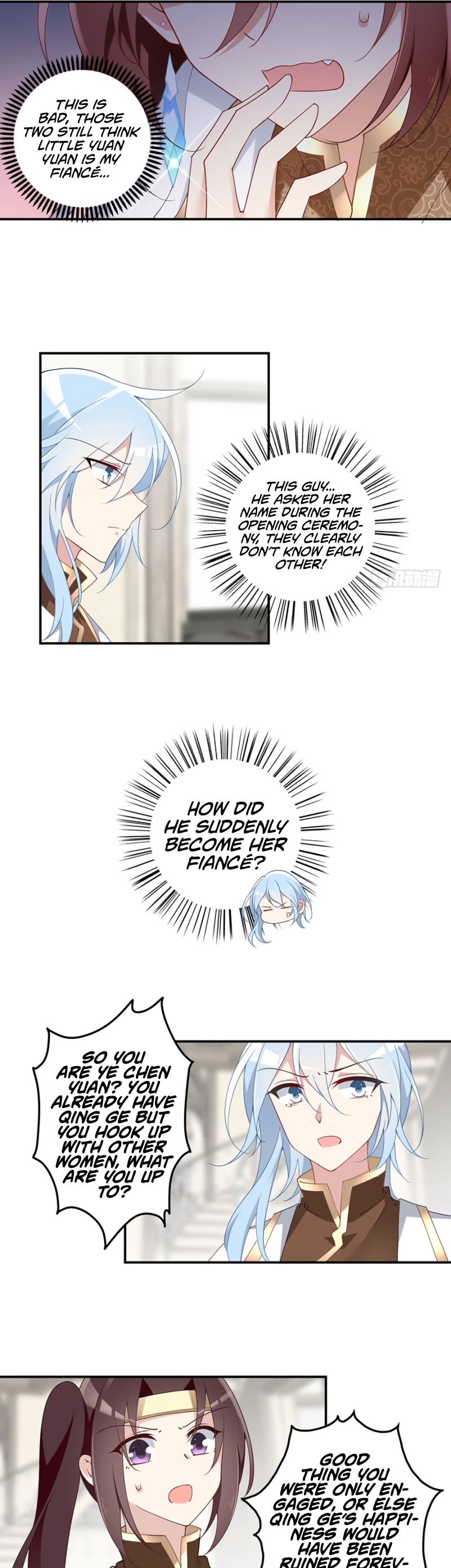 The Distinguished Cute Master Chapter 150 page 4 - Chapter 150: Ye Chen Yaun Out of Control