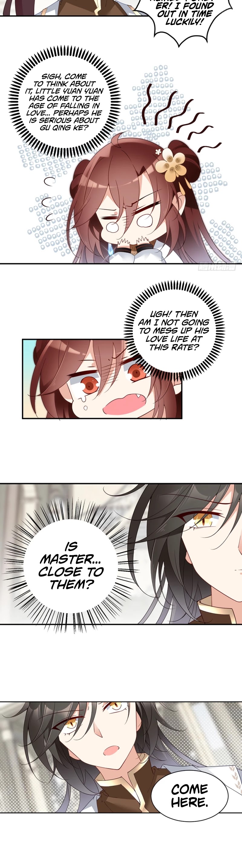 The Distinguished Cute Master Chapter 150 page 5 - Chapter 150: Ye Chen Yaun Out of Control