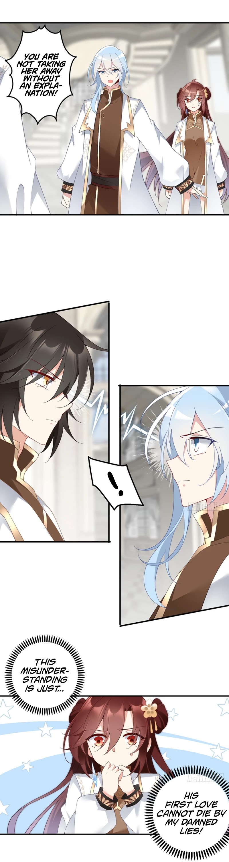 The Distinguished Cute Master Chapter 150 page 6 - Chapter 150: Ye Chen Yaun Out of Control
