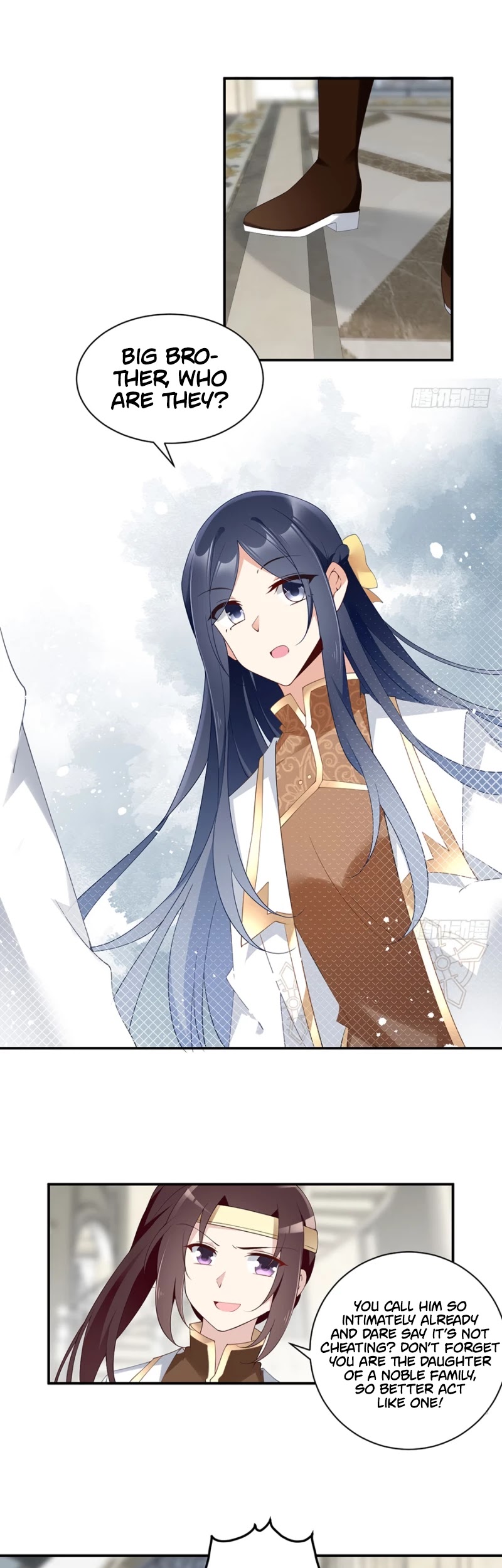 The Distinguished Cute Master Chapter 150 page 7 - Chapter 150: Ye Chen Yaun Out of Control