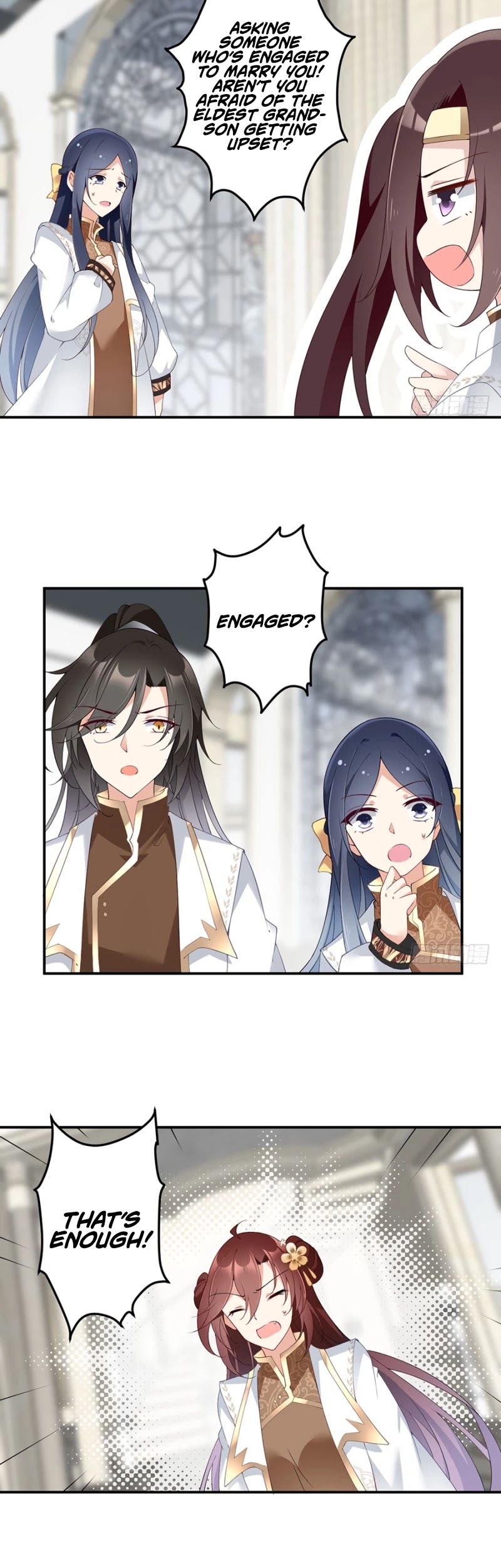 The Distinguished Cute Master Chapter 150 page 8 - Chapter 150: Ye Chen Yaun Out of Control