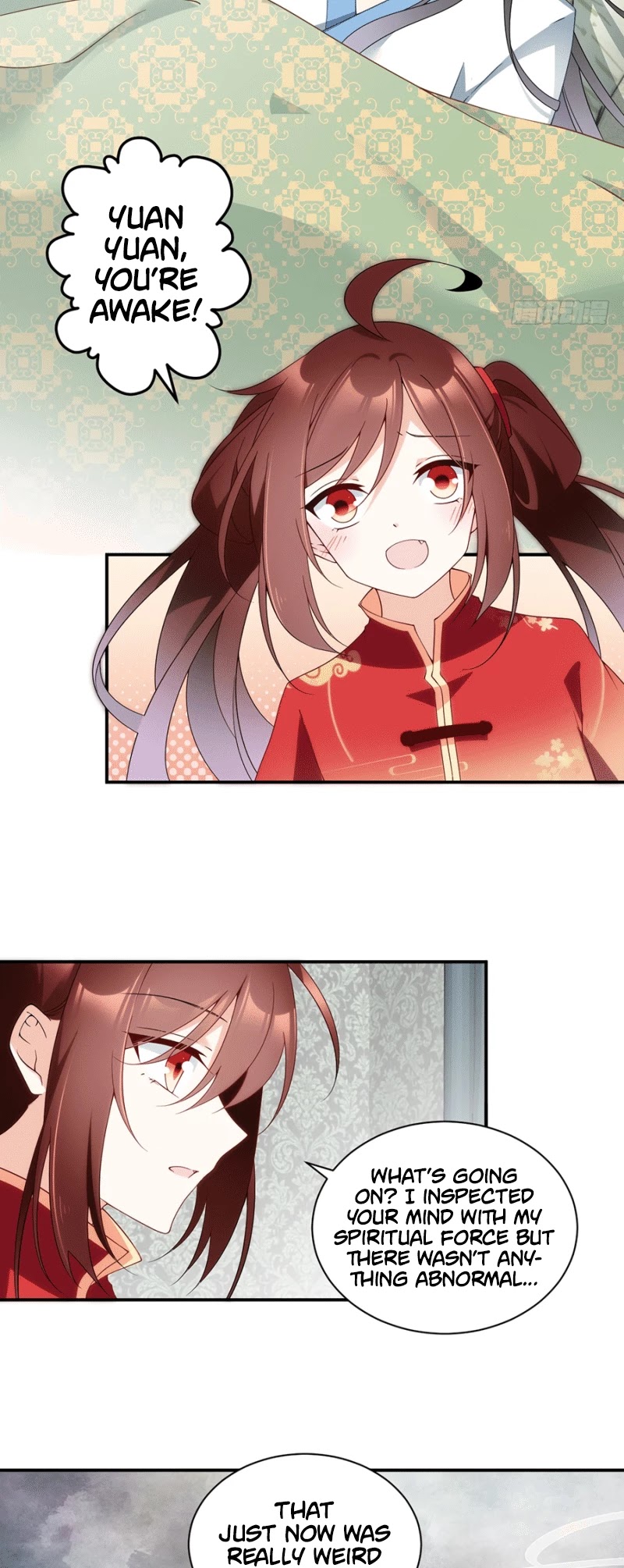 The Distinguished Cute Master Chapter 151 page 10 - Chapter 151: Darkness of the heart