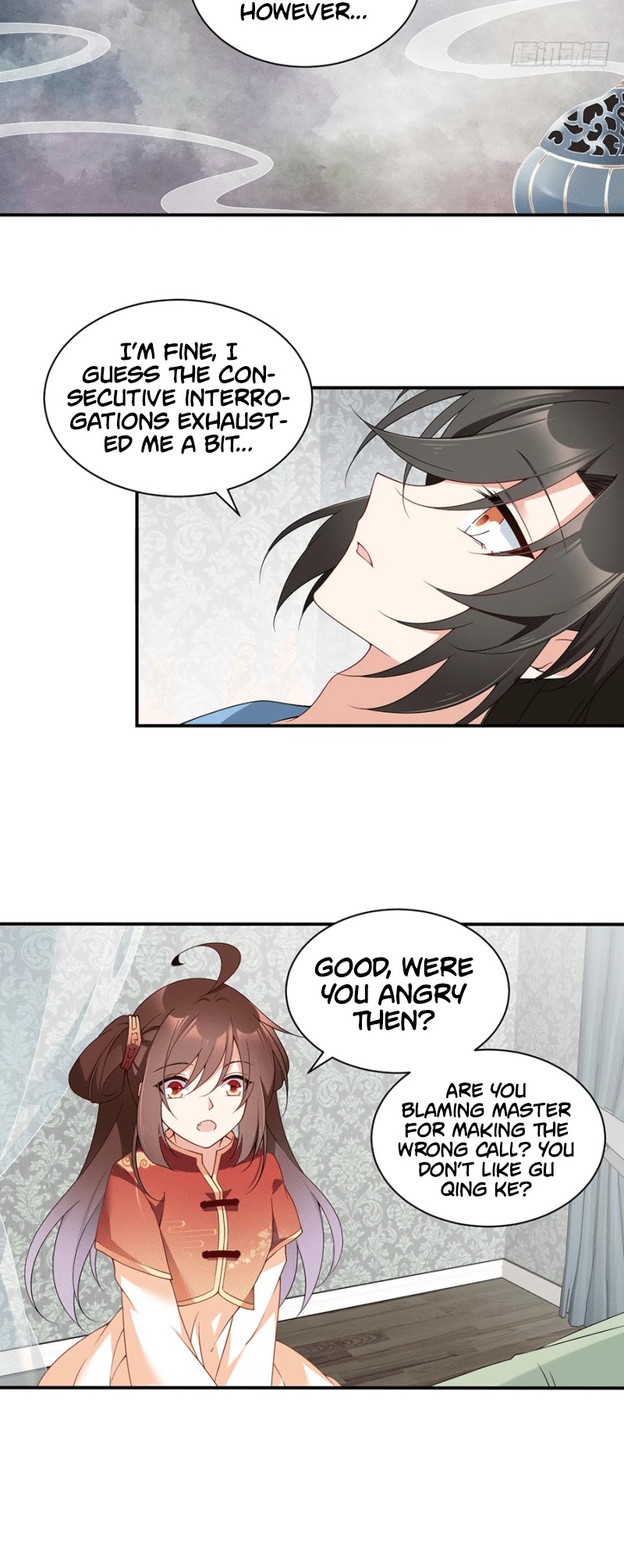 The Distinguished Cute Master Chapter 151 page 11 - Chapter 151: Darkness of the heart
