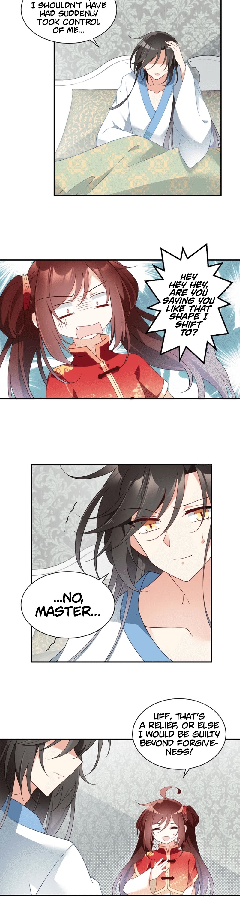 The Distinguished Cute Master Chapter 151 page 13 - Chapter 151: Darkness of the heart