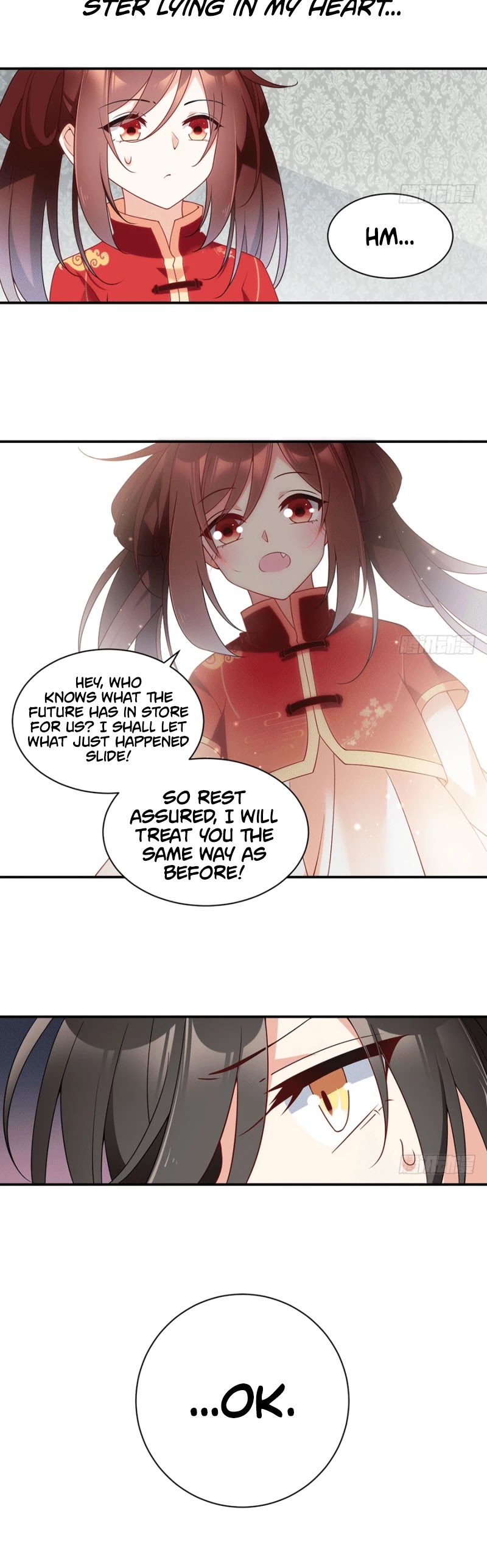 The Distinguished Cute Master Chapter 151 page 15 - Chapter 151: Darkness of the heart