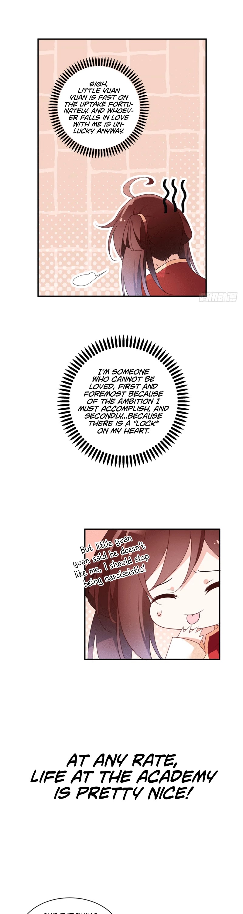 The Distinguished Cute Master Chapter 151 page 16 - Chapter 151: Darkness of the heart