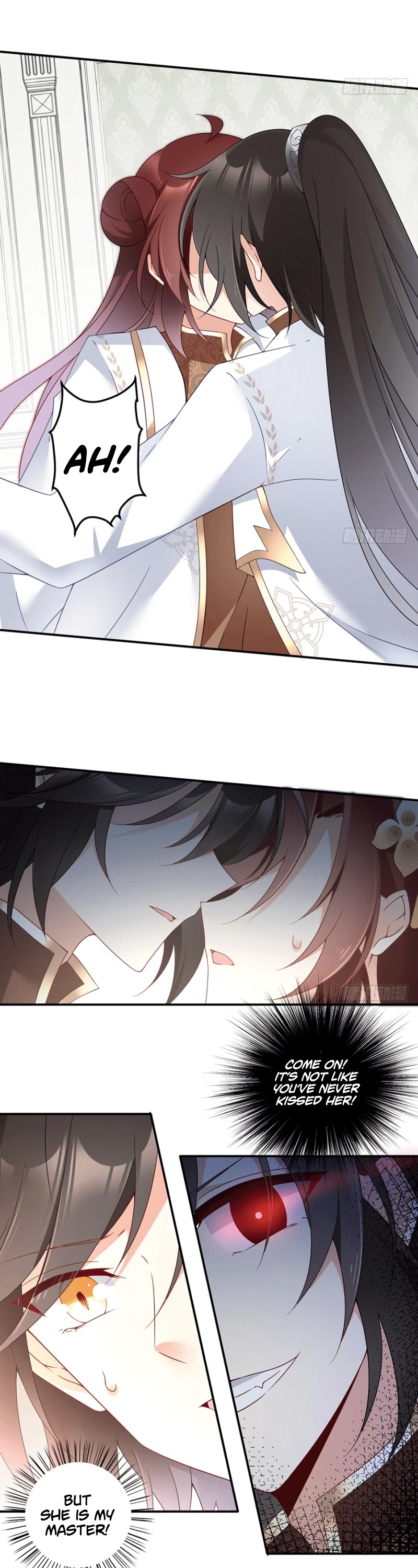 The Distinguished Cute Master Chapter 151 page 3 - Chapter 151: Darkness of the heart