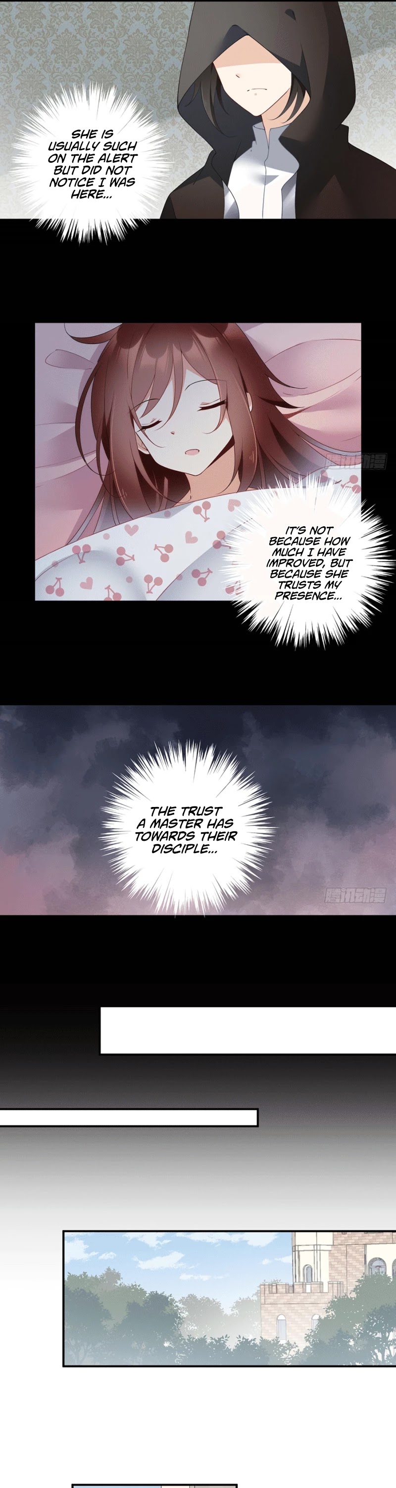 The Distinguished Cute Master Chapter 152 page 12 - Chapter 152: The shadow in the night