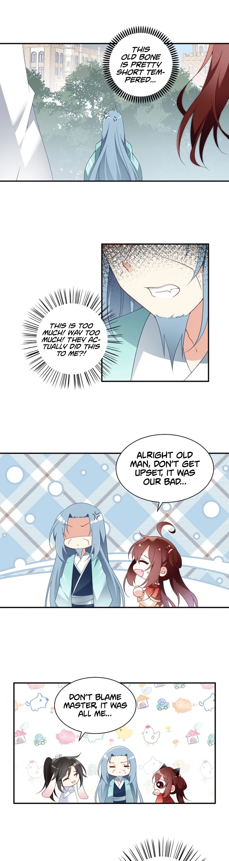 The Distinguished Cute Master Chapter 152 page 3 - Chapter 152: The shadow in the night