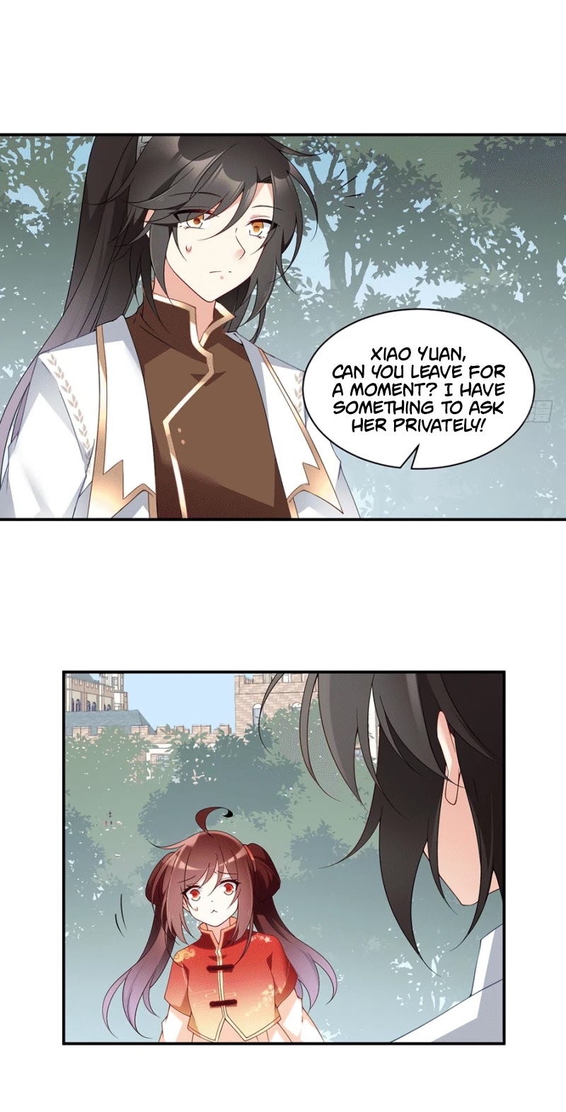 The Distinguished Cute Master Chapter 152 page 5 - Chapter 152: The shadow in the night