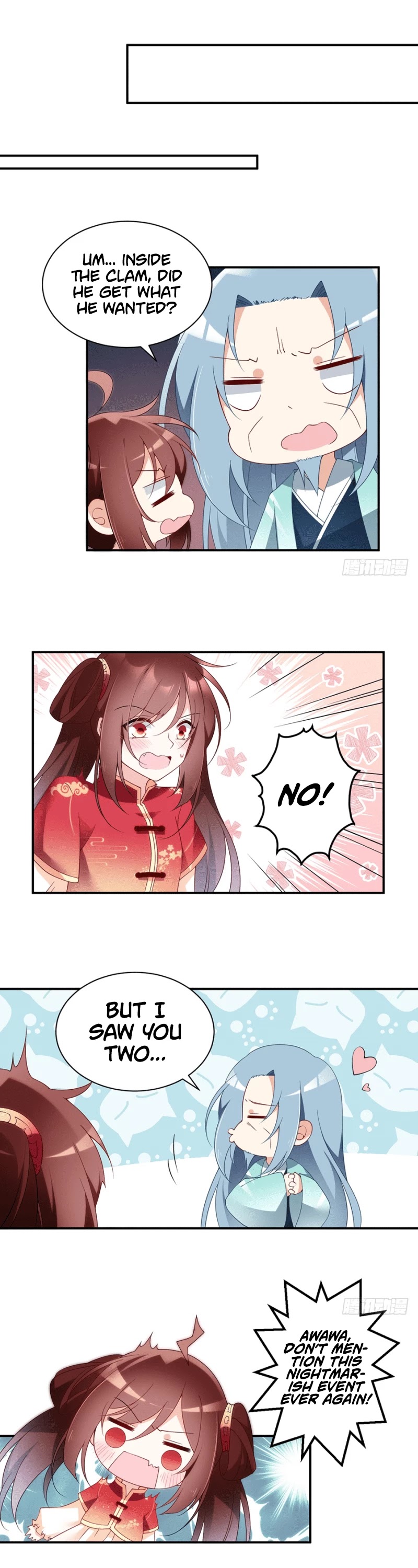 The Distinguished Cute Master Chapter 152 page 6 - Chapter 152: The shadow in the night