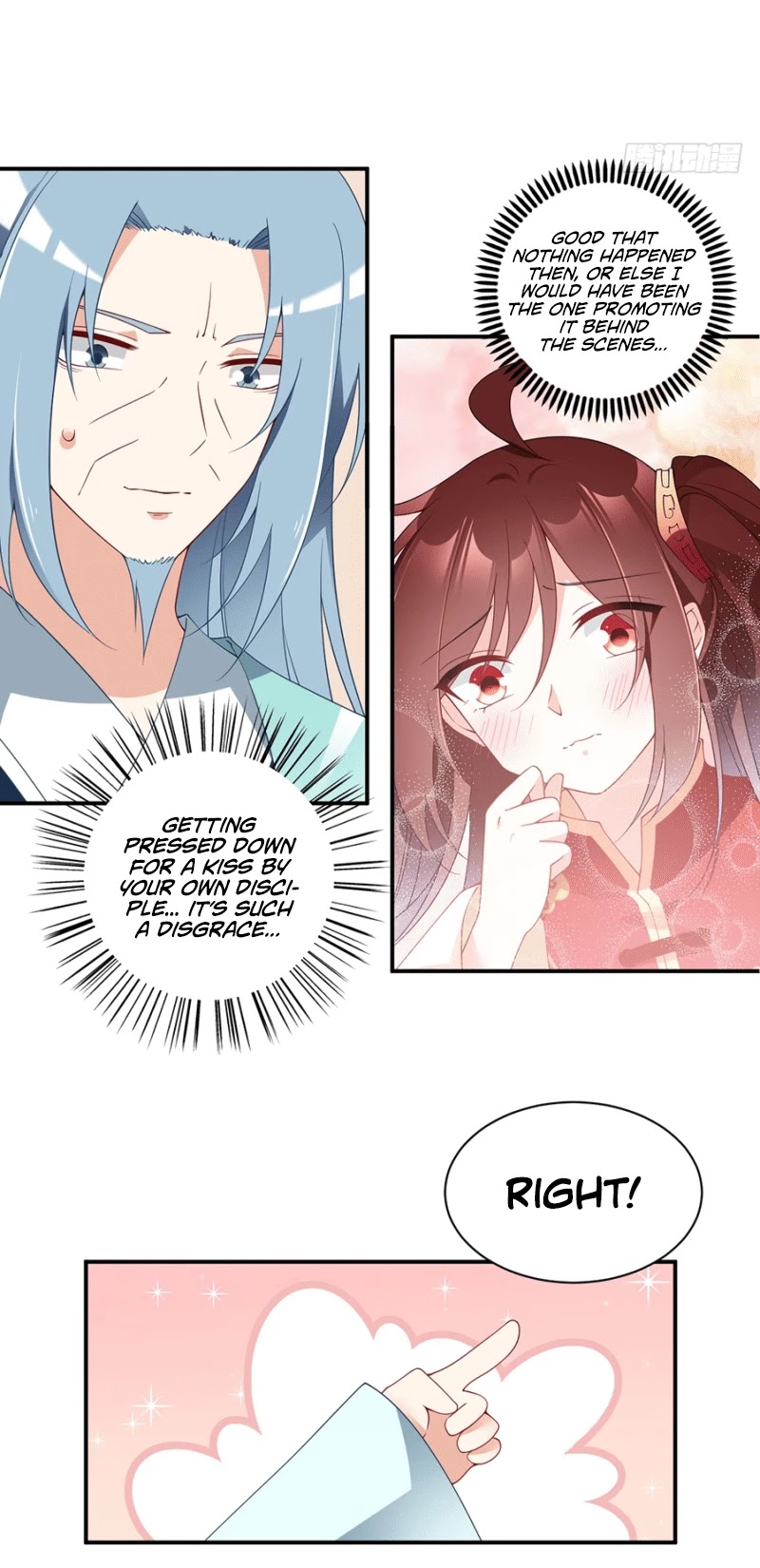 The Distinguished Cute Master Chapter 152 page 7 - Chapter 152: The shadow in the night