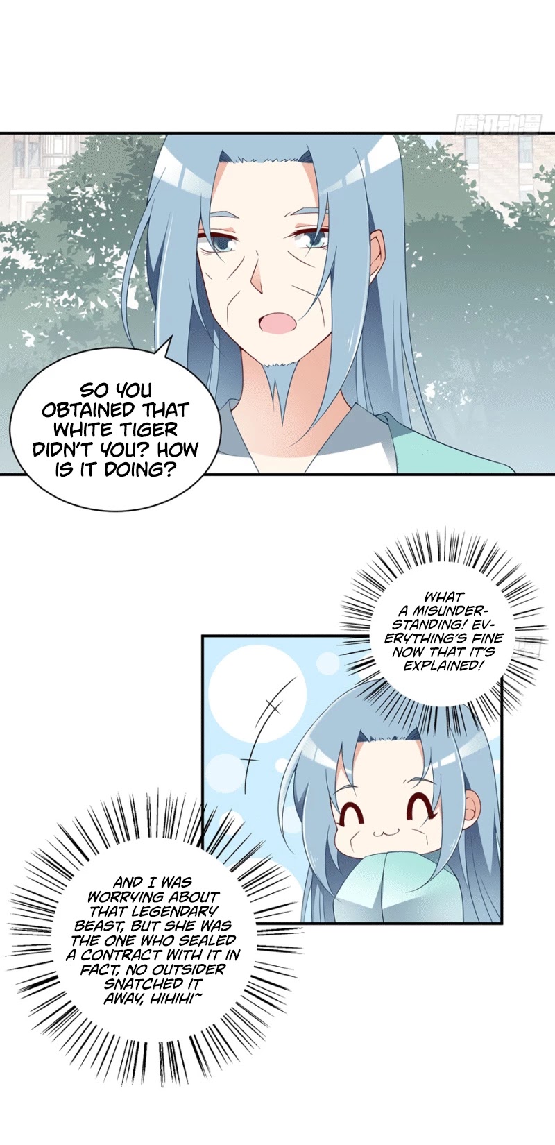 The Distinguished Cute Master Chapter 152 page 8 - Chapter 152: The shadow in the night