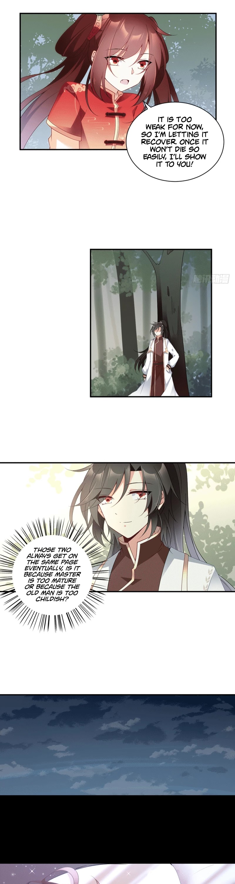 The Distinguished Cute Master Chapter 152 page 9 - Chapter 152: The shadow in the night