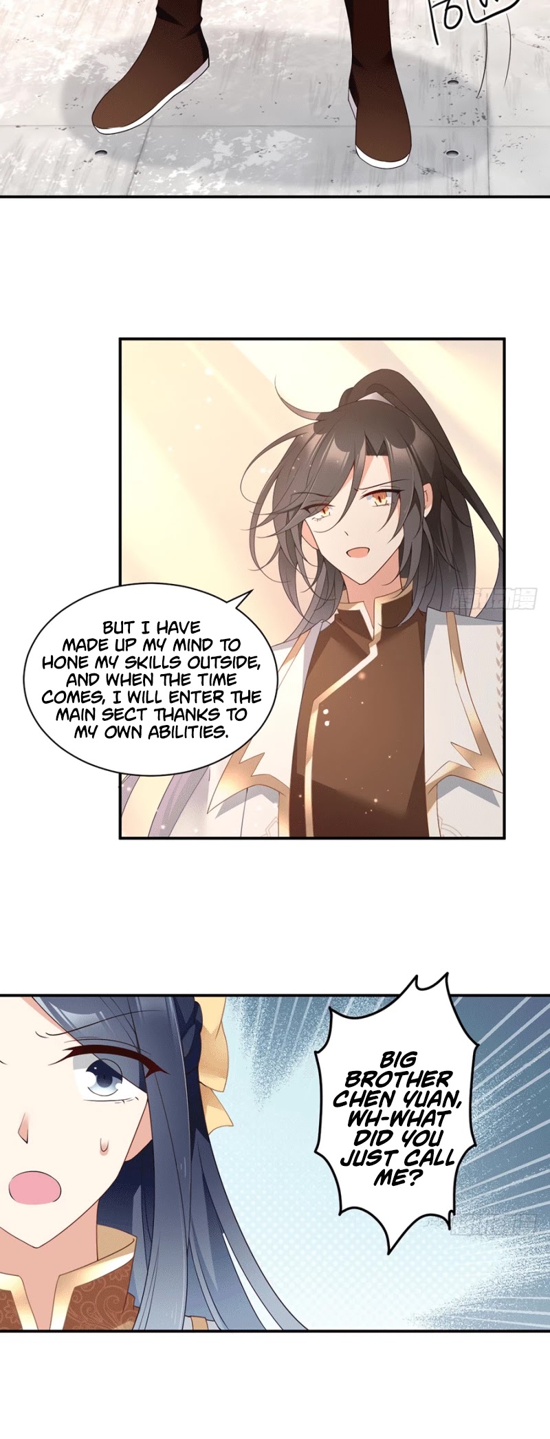 The Distinguished Cute Master Chapter 153 page 10 - Chapter 153: Someone’s here to steal my disciple!