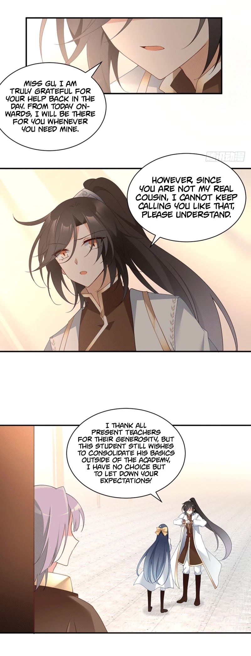 The Distinguished Cute Master Chapter 153 page 11 - Chapter 153: Someone’s here to steal my disciple!