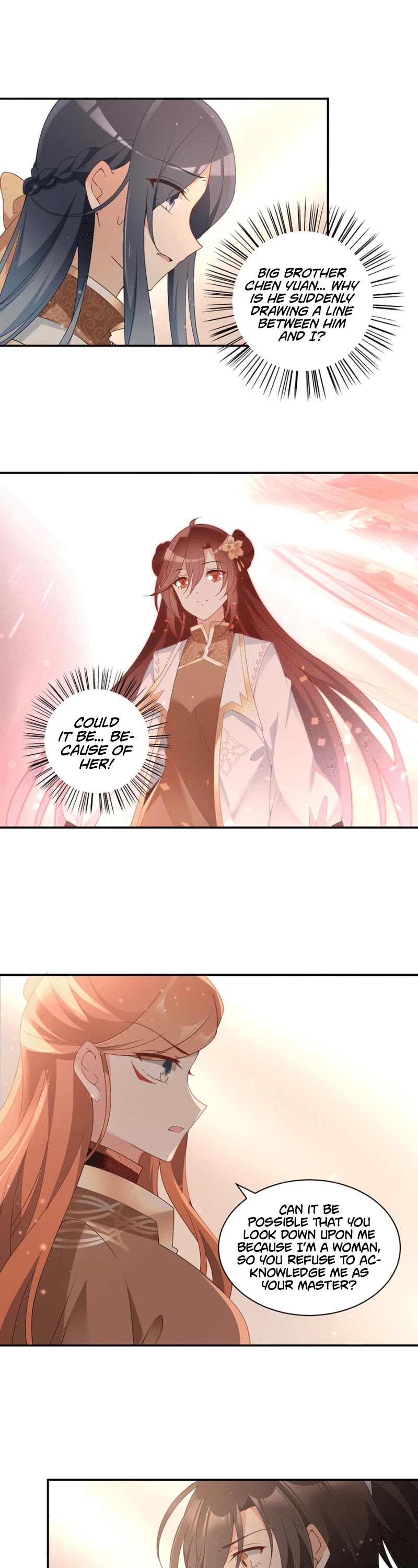 The Distinguished Cute Master Chapter 153 page 12 - Chapter 153: Someone’s here to steal my disciple!