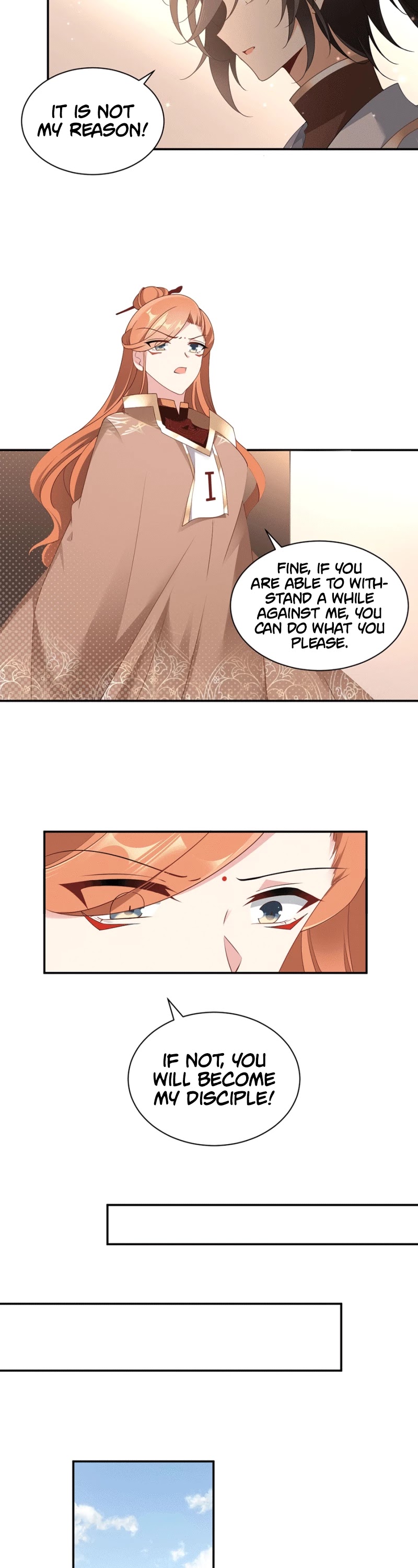 The Distinguished Cute Master Chapter 153 page 13 - Chapter 153: Someone’s here to steal my disciple!