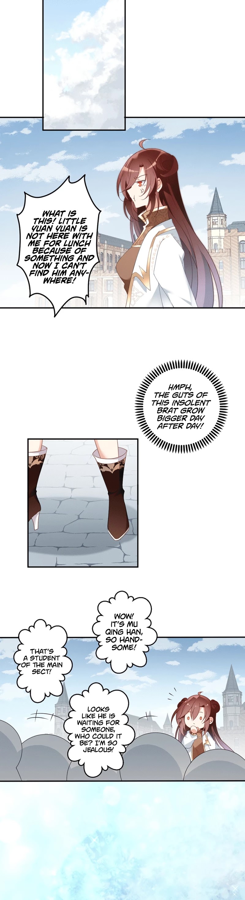 The Distinguished Cute Master Chapter 153 page 14 - Chapter 153: Someone’s here to steal my disciple!