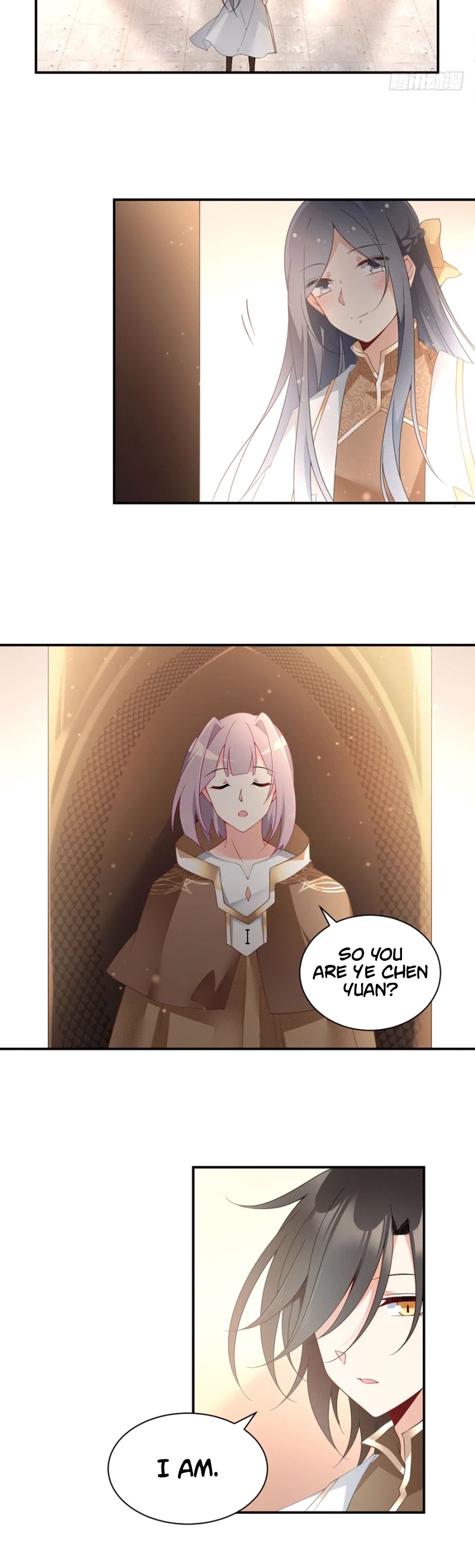 The Distinguished Cute Master Chapter 153 page 3 - Chapter 153: Someone’s here to steal my disciple!