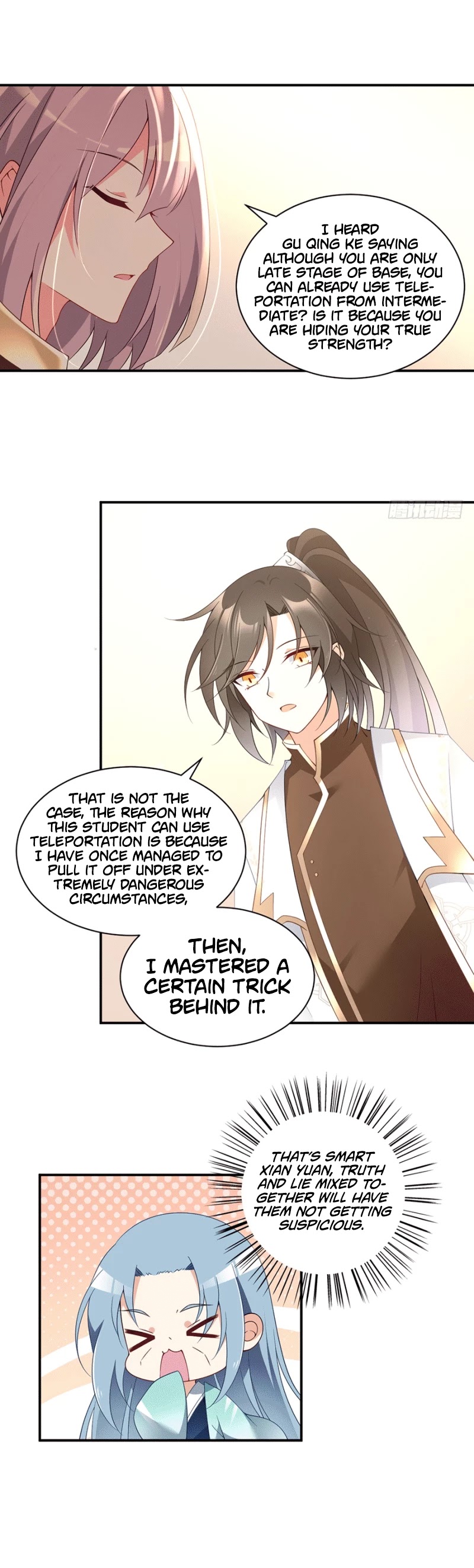 The Distinguished Cute Master Chapter 153 page 4 - Chapter 153: Someone’s here to steal my disciple!