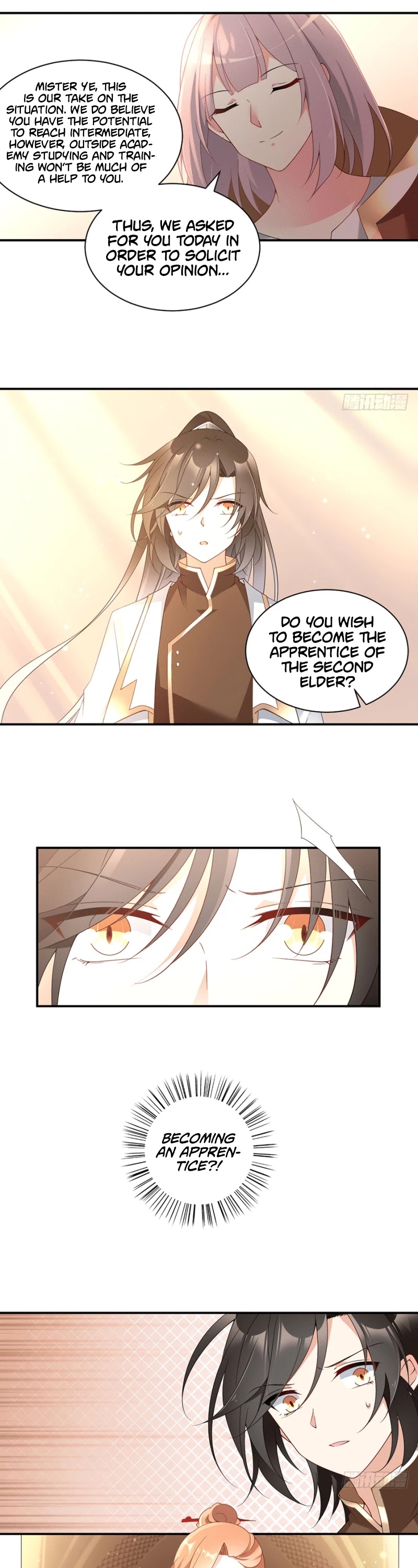 The Distinguished Cute Master Chapter 153 page 5 - Chapter 153: Someone’s here to steal my disciple!