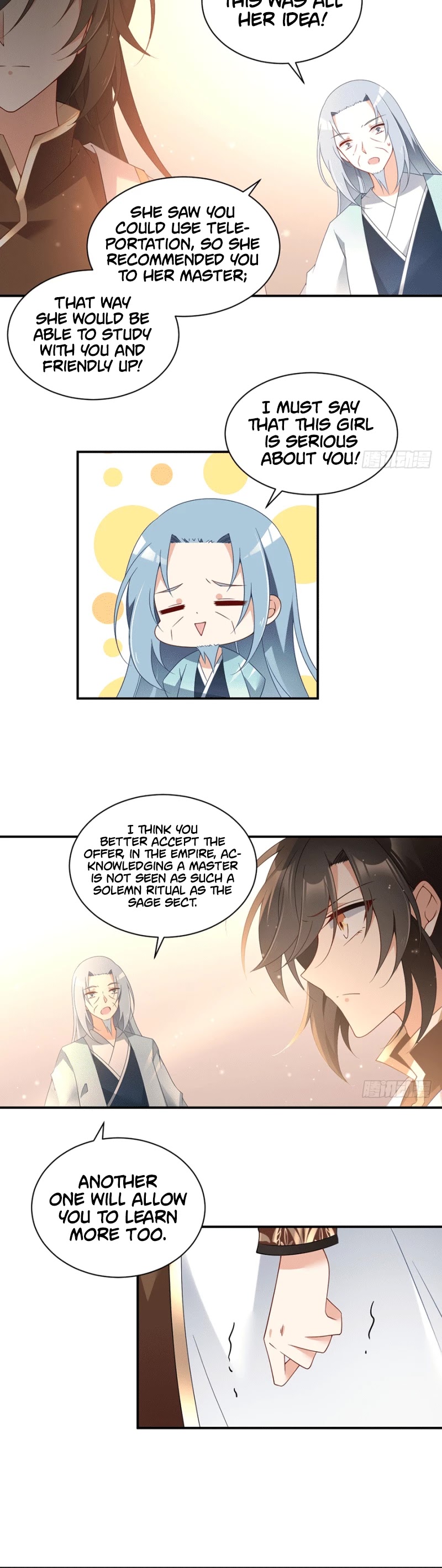The Distinguished Cute Master Chapter 153 page 7 - Chapter 153: Someone’s here to steal my disciple!