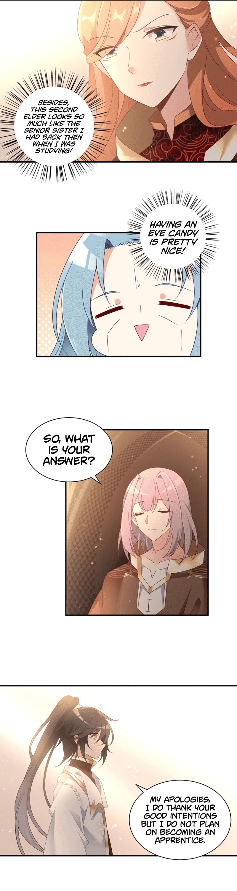 The Distinguished Cute Master Chapter 153 page 8 - Chapter 153: Someone’s here to steal my disciple!