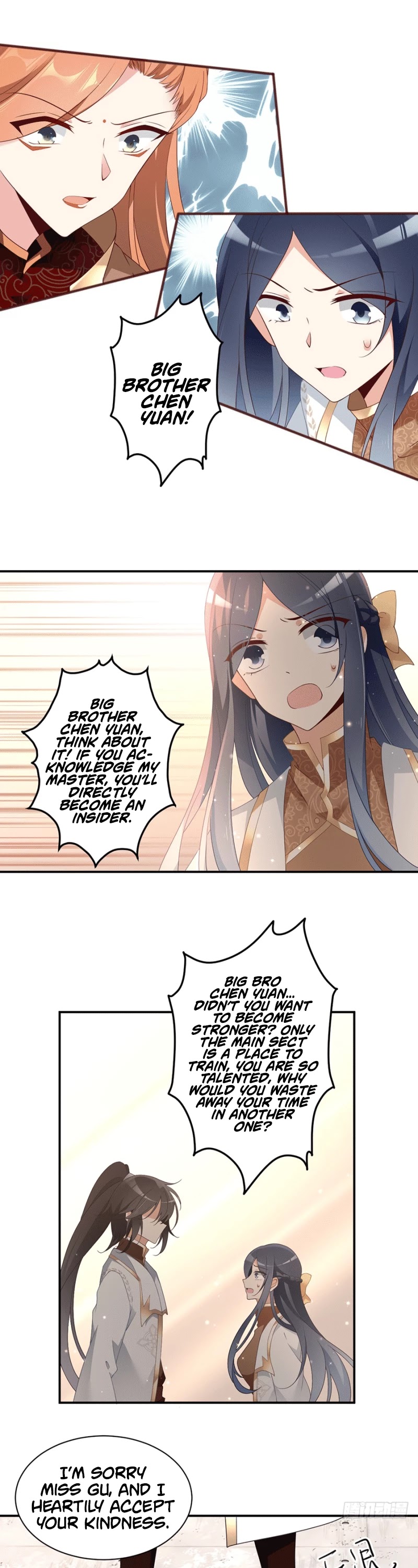 The Distinguished Cute Master Chapter 153 page 9 - Chapter 153: Someone’s here to steal my disciple!