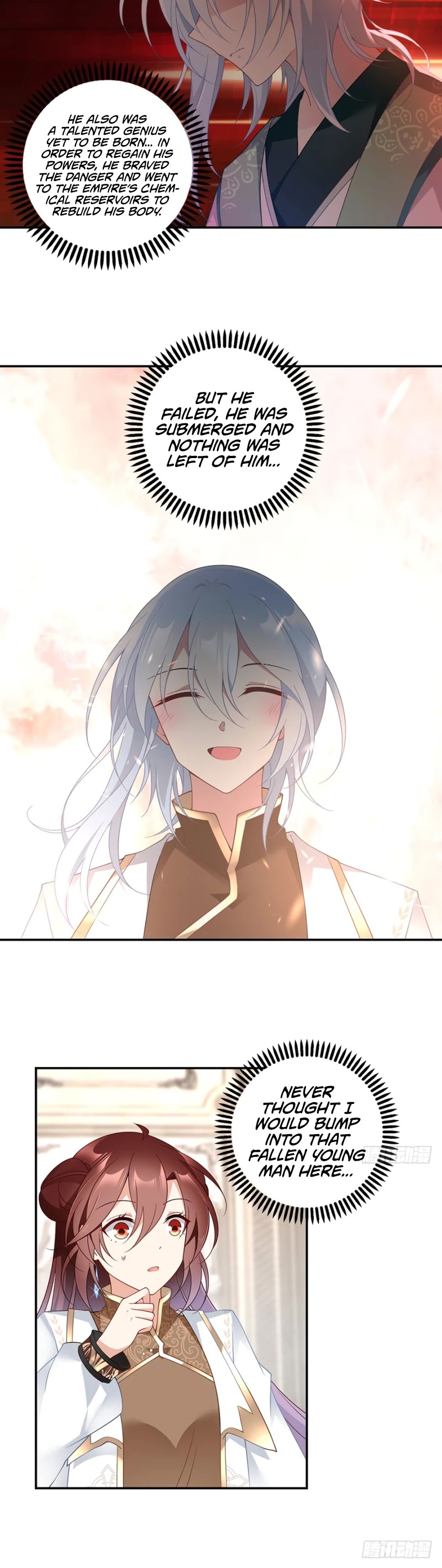 The Distinguished Cute Master Chapter 154 page 10 - Chapter 154: Young Master Mu