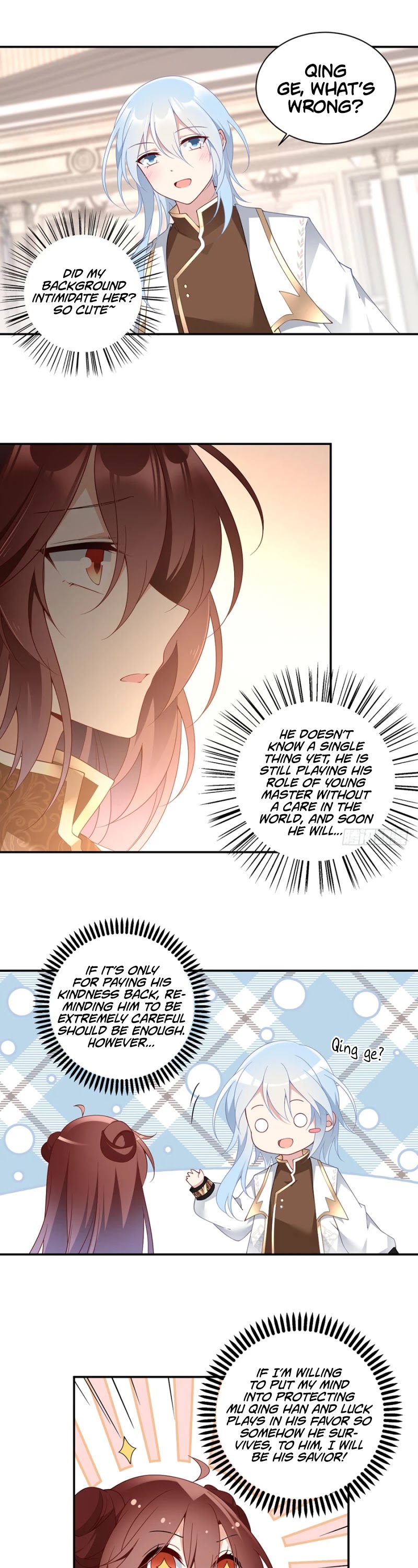 The Distinguished Cute Master Chapter 154 page 11 - Chapter 154: Young Master Mu