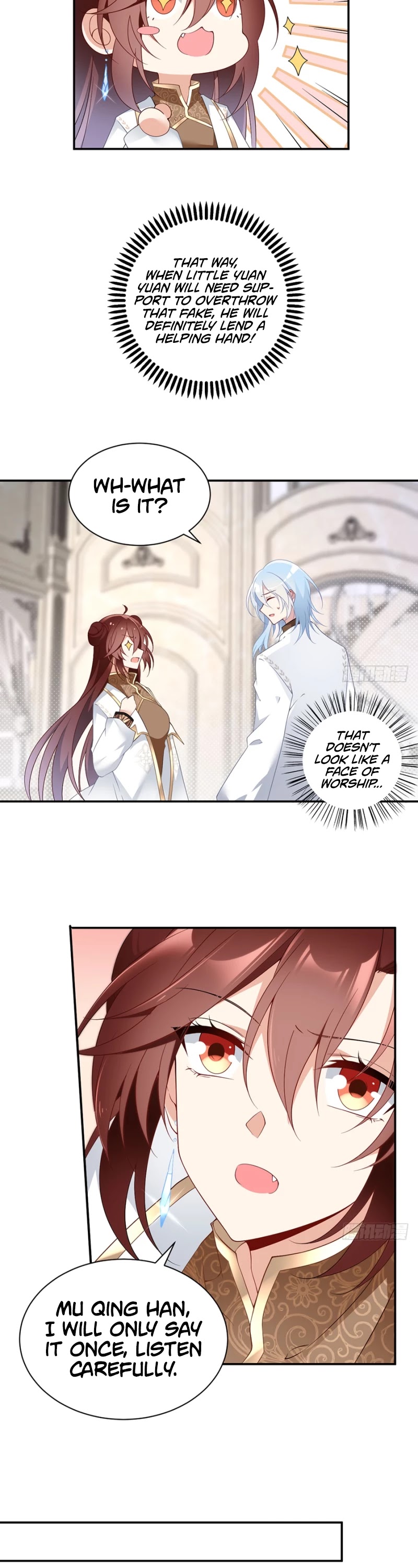 The Distinguished Cute Master Chapter 154 page 12 - Chapter 154: Young Master Mu