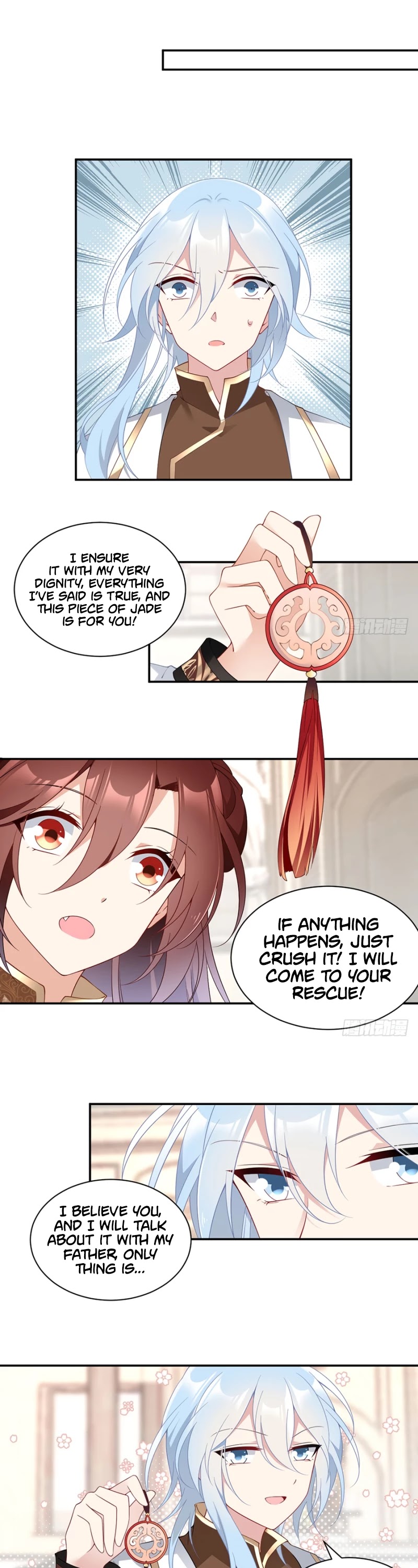 The Distinguished Cute Master Chapter 154 page 13 - Chapter 154: Young Master Mu