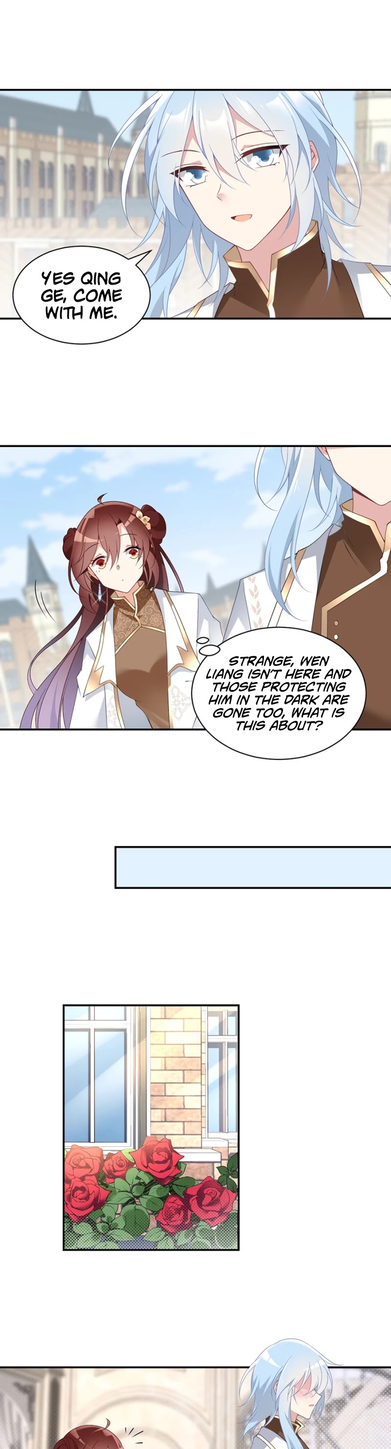 The Distinguished Cute Master Chapter 154 page 3 - Chapter 154: Young Master Mu