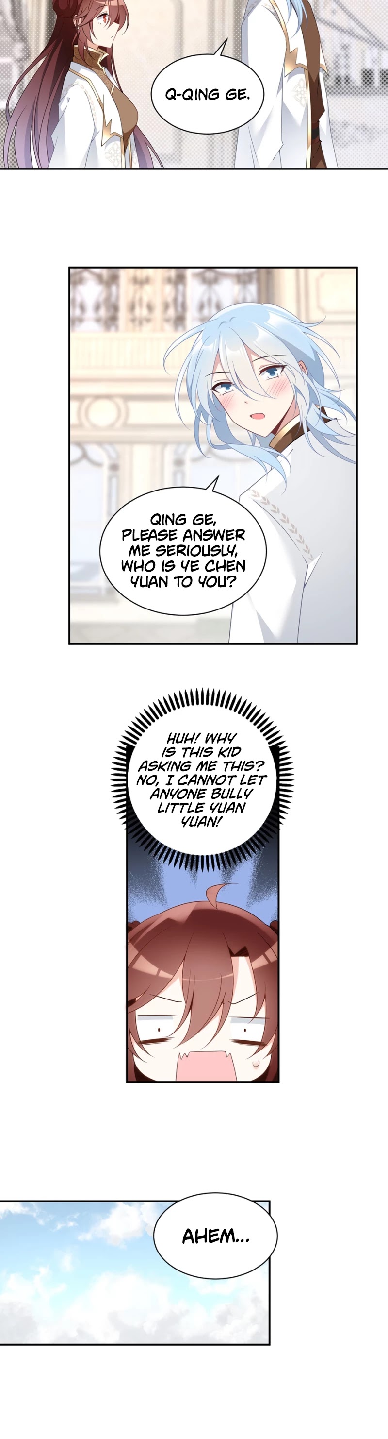 The Distinguished Cute Master Chapter 154 page 4 - Chapter 154: Young Master Mu