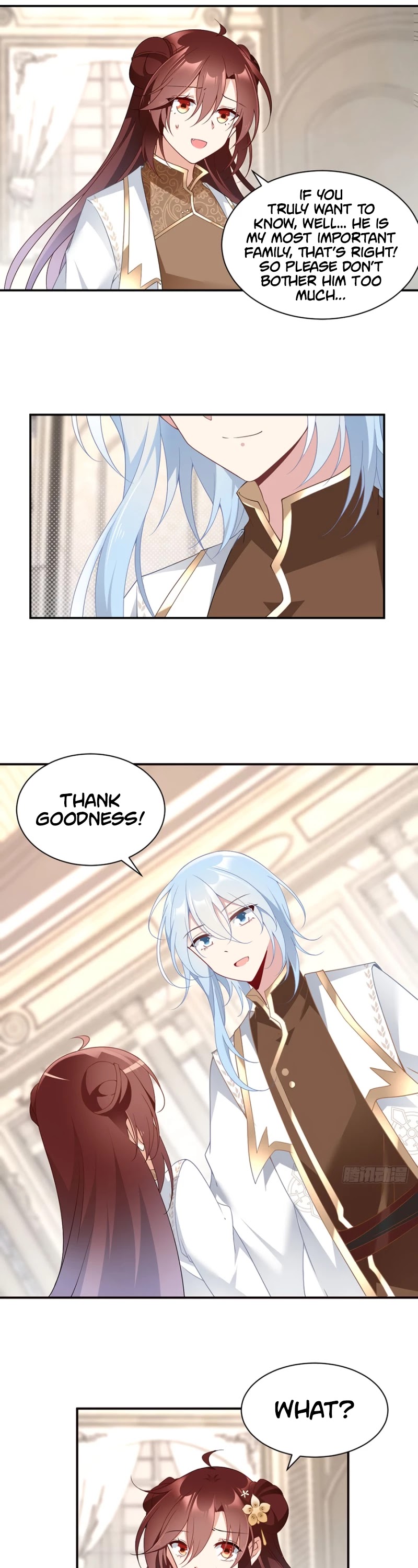 The Distinguished Cute Master Chapter 154 page 5 - Chapter 154: Young Master Mu