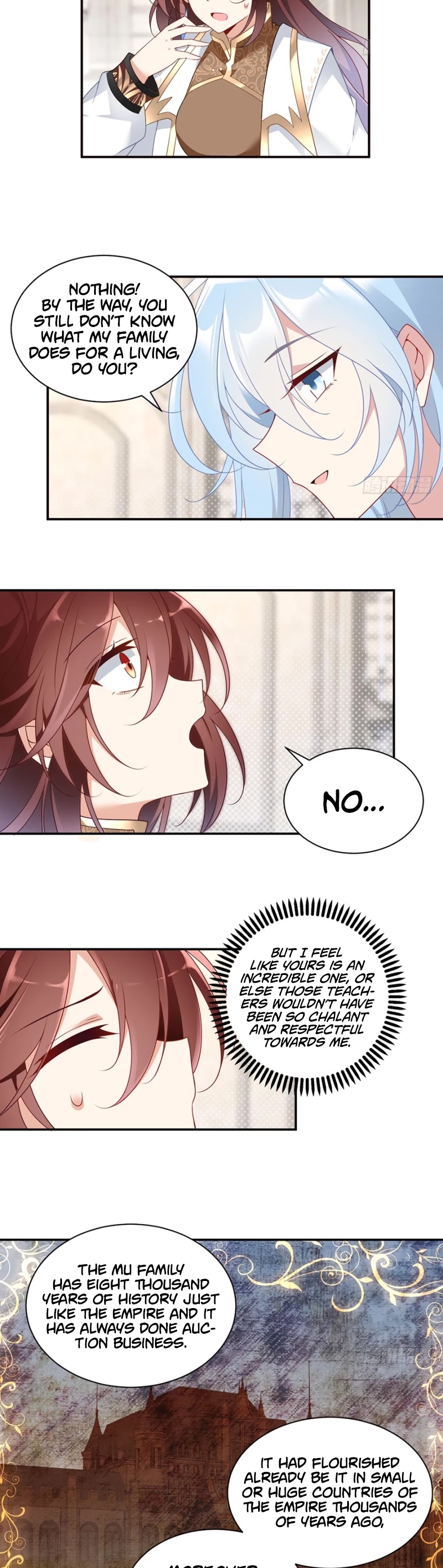 The Distinguished Cute Master Chapter 154 page 6 - Chapter 154: Young Master Mu