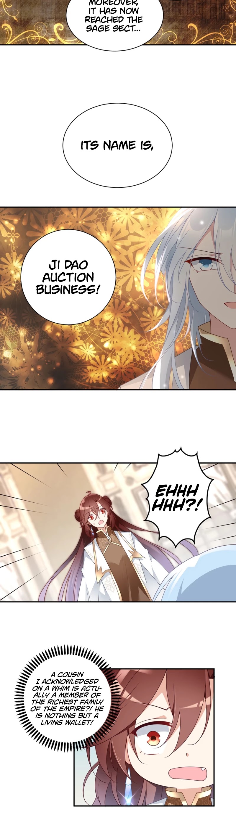 The Distinguished Cute Master Chapter 154 page 7 - Chapter 154: Young Master Mu