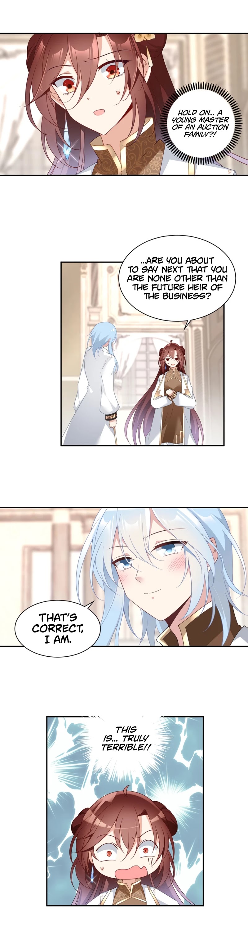 The Distinguished Cute Master Chapter 154 page 8 - Chapter 154: Young Master Mu