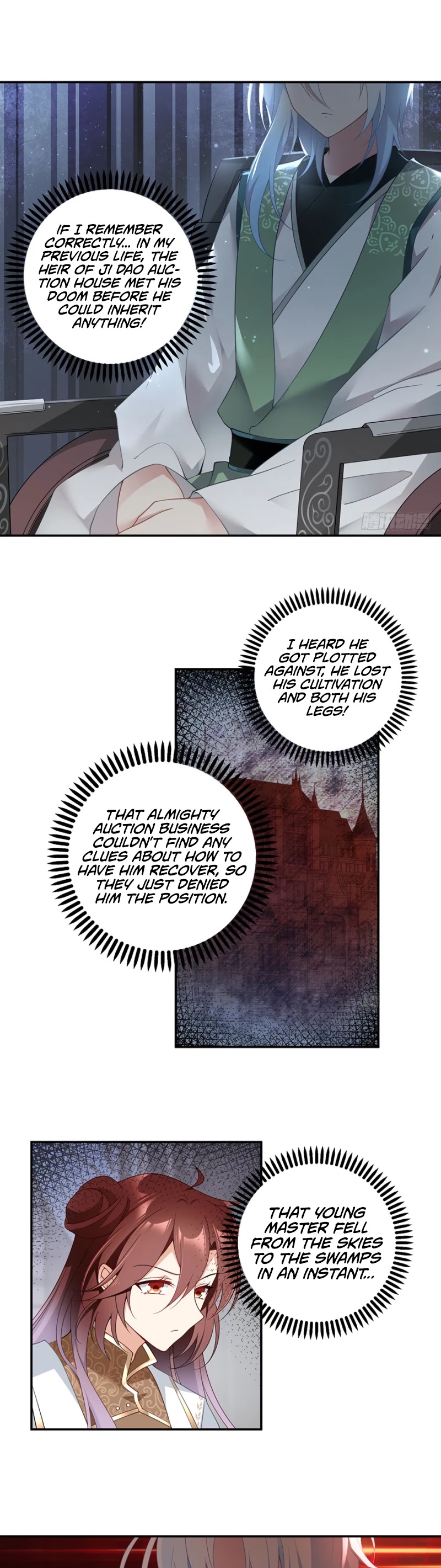 The Distinguished Cute Master Chapter 154 page 9 - Chapter 154: Young Master Mu