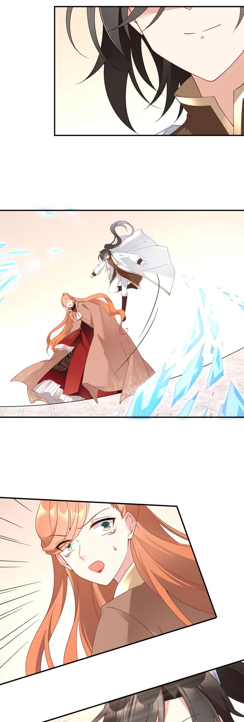 The Distinguished Cute Master Chapter 155 page 10 - Chapter 155: I Only Have One Master