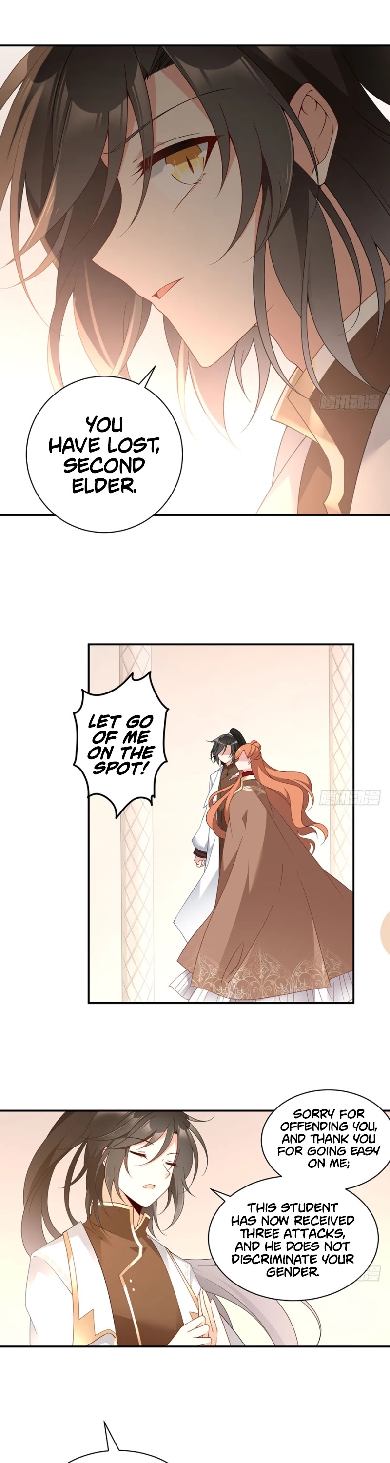 The Distinguished Cute Master Chapter 155 page 12 - Chapter 155: I Only Have One Master